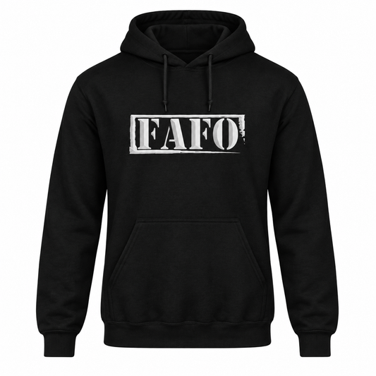 FAFO Gildan Softstyle Hoodie