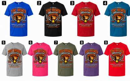 A Play for Tony tournament shirts pre-order