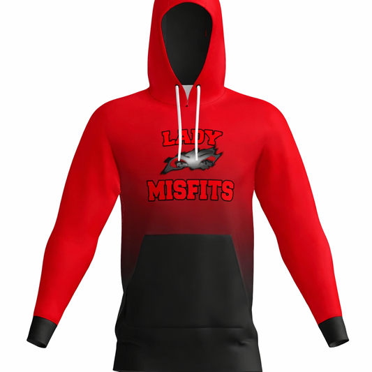 Lady Misfits Ombre Hoodie 2