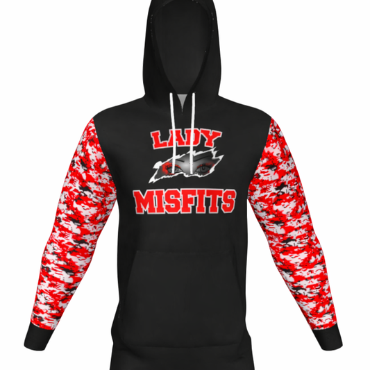 Lady Misfits /camo Hoodie