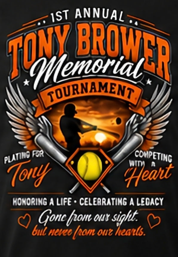 A Play for Tony tournament shirts pre-order