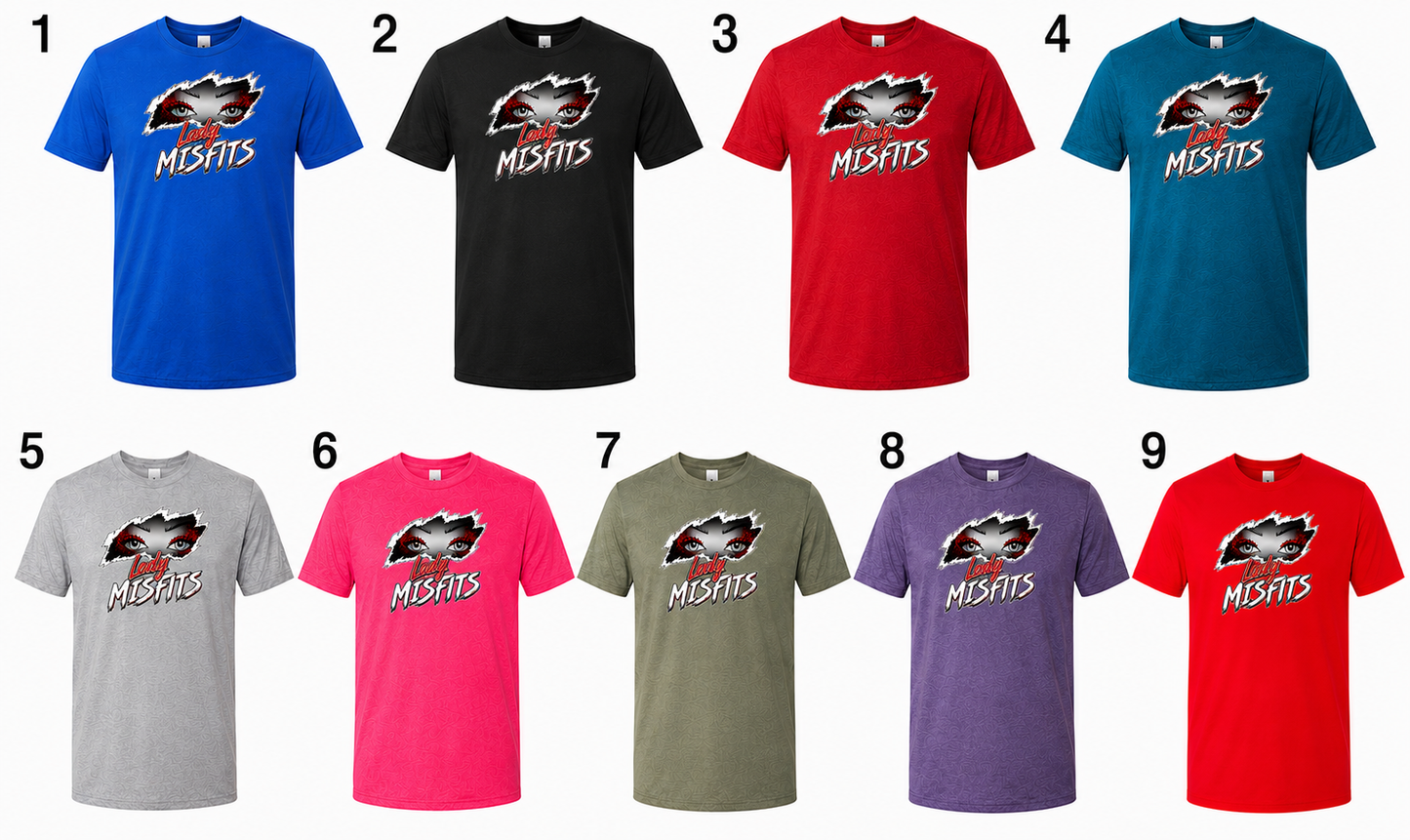 A Play for Tony tournament shirts pre-order design 4