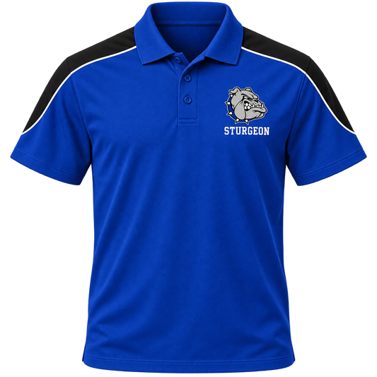 Sturgeon Bulldogs — Chest Logo Polo
