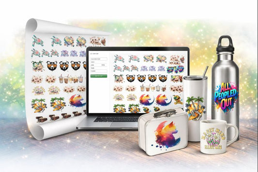 Custom UV DTF  Gang Sheet Builder